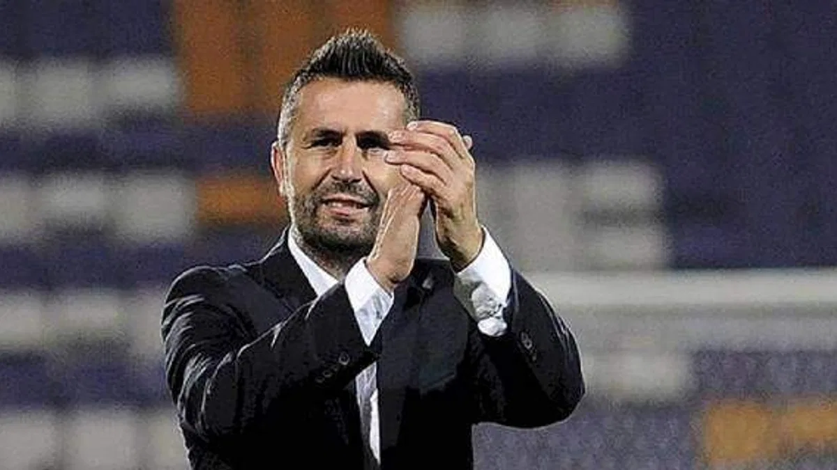 Trabzonspor'un yeni teknik direktörü Nenad Bjelica Trabzons'a geldi!