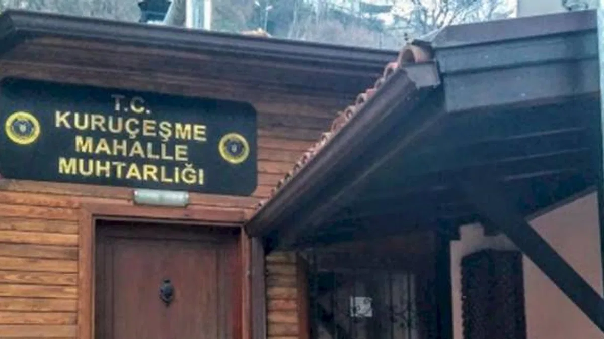 Bursa Kuruçeşme Muhtarı, Cumhurbaşkanı'ndan randevu istedi!