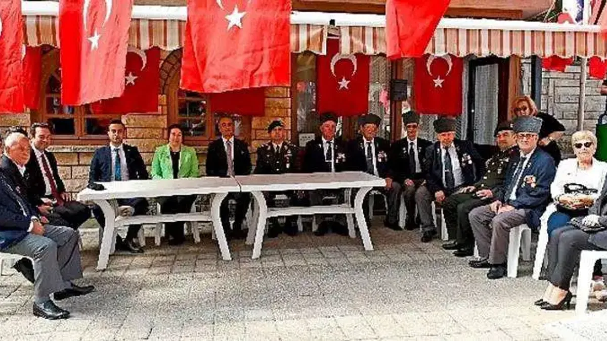 Malkara'da Gaziler Günü Töreni düzenlendi