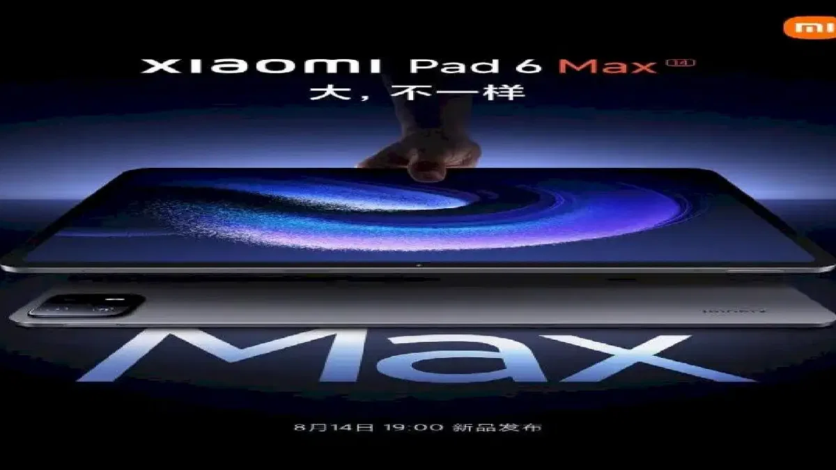 Xiaomi Pad 6 Max ve Band 8 Pro Tanıtım Tarihleri Belli Oldu