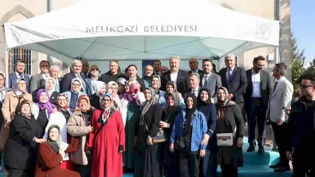 Kayseri Melikgazi'de açılışlar bitmiyor