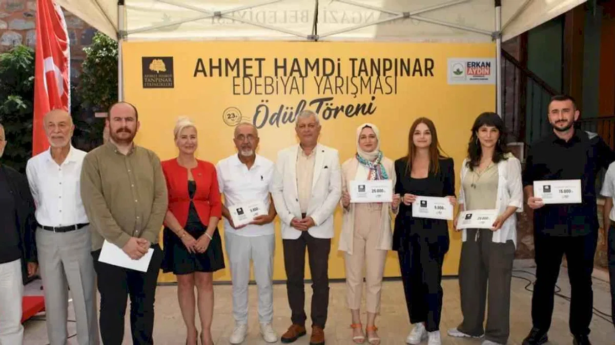 Ahmet Hamdi Tanpınar Edebiyat Yarışması’nın kazananları belli oldu