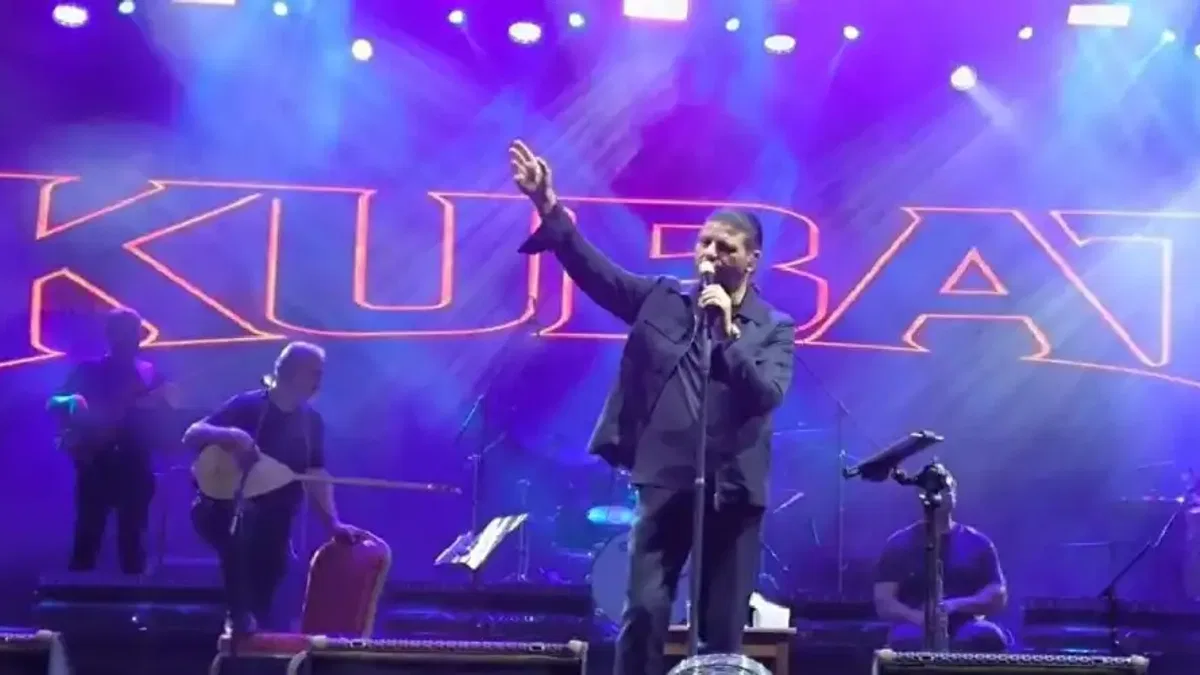 Mardin Yeşilli'de Kubat rüzgarı esti