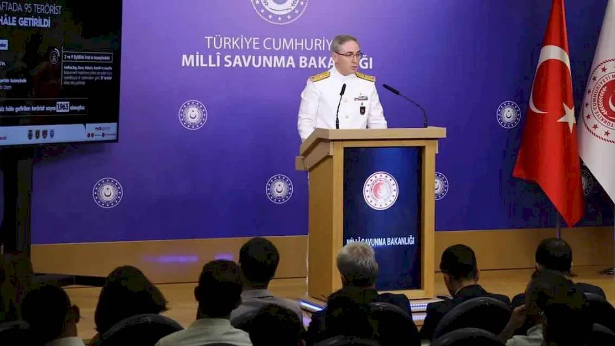 Bir haftada 95 terörist etkisiz!