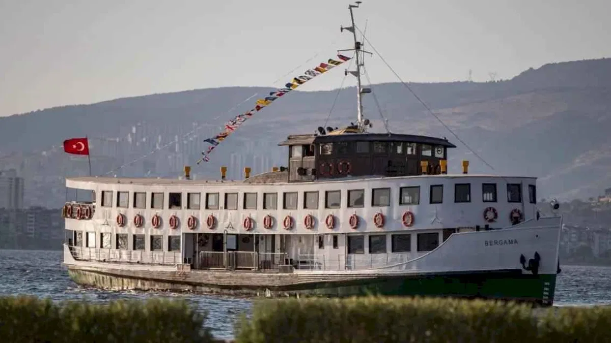 İzmir'de yarıyıl tatilinde öğrencilere özel Körfez turu