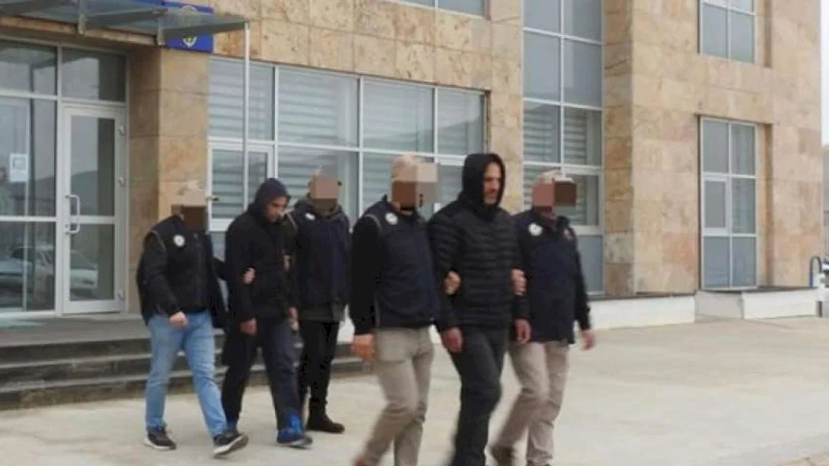 Kırşehir'de DEAŞ üyesi 2 şüpheli yakalandı