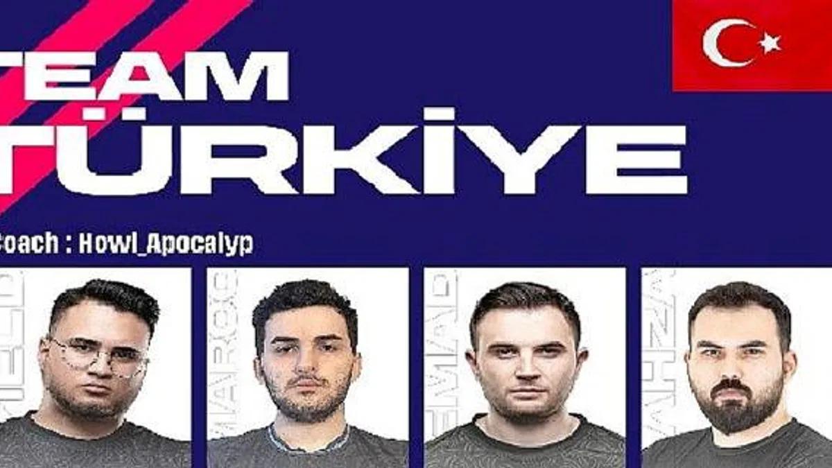 PUBG Nations Cup 2023'te Ülkemizi Temsil Edecek Esporcular Belli Oldu!