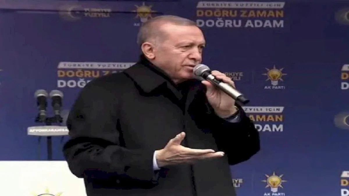 Cumhurbaşkanı Erdoğan'dan ilk miting Afyonkarahisar'da