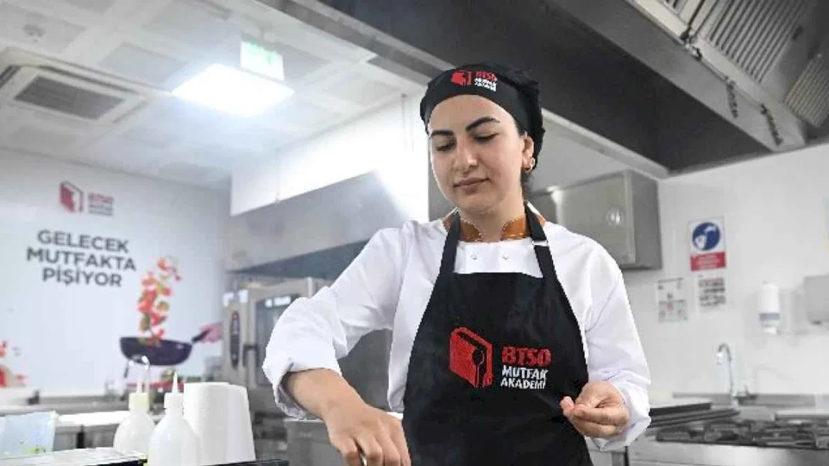 Gelecek ‘BTSO Mutfak Akademi’de pişiyor