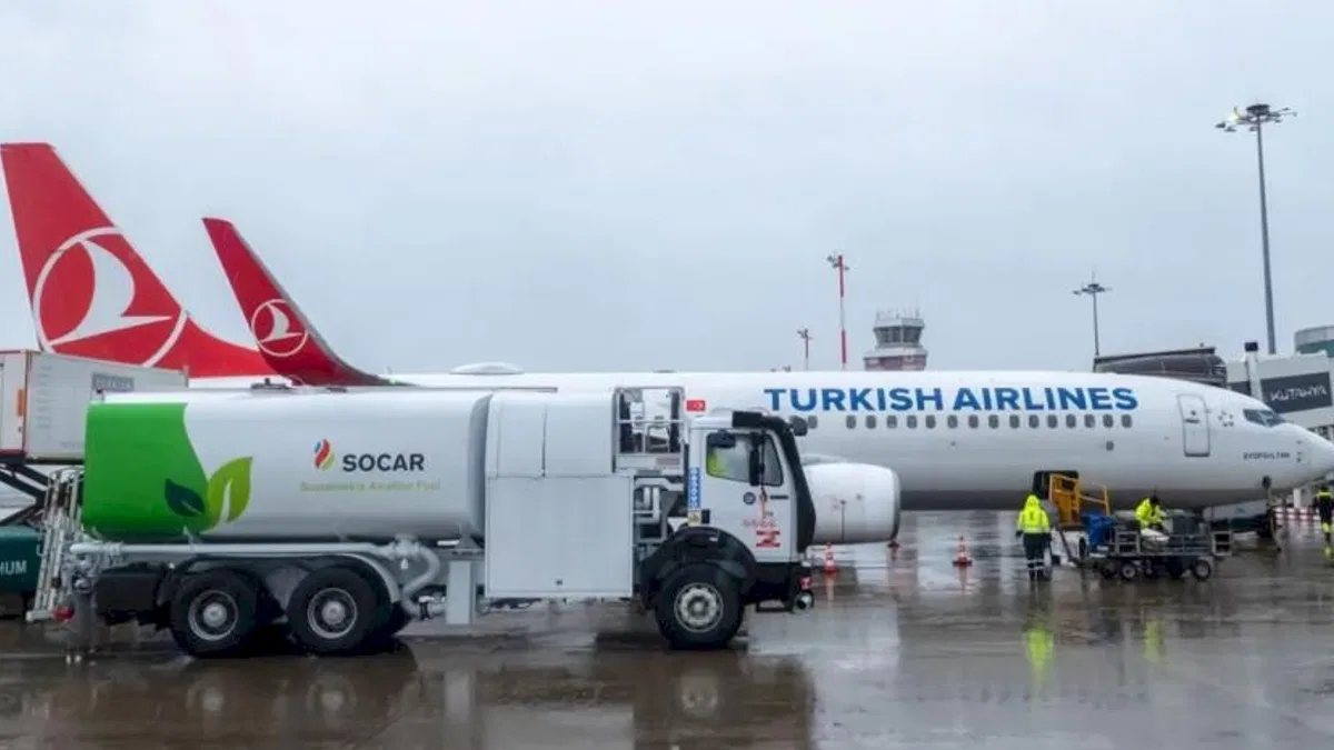 SOCAR Türkiye, Sürdürülebilir Havacılık Yakıtı (SAF) Ticaretine Başlıyor