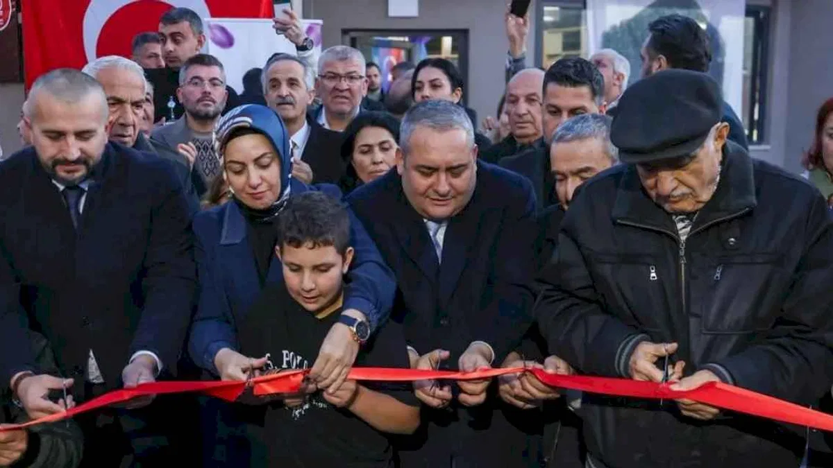 Ankara Keçiören’de 'Engelsiz Sohbet Evi' hizmete açıldı