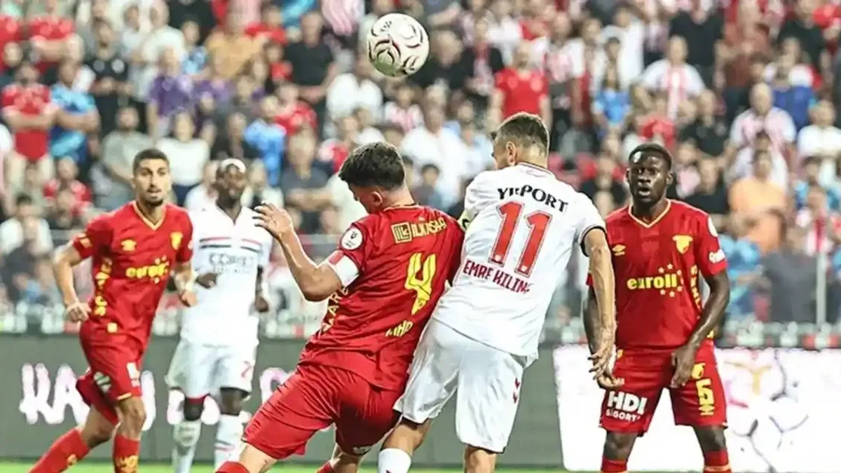 Samsunspor 3-3 Göztepe (Maç Sonucu)