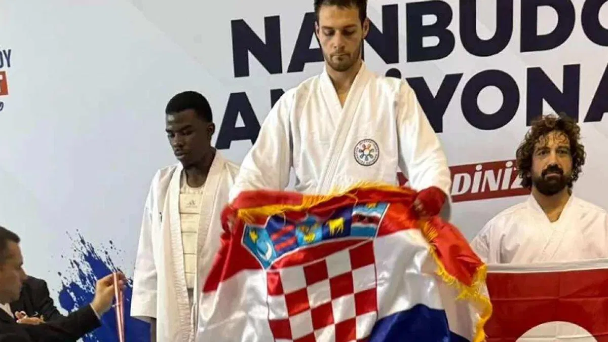 Milli sporcu Ahmet Can dünya üçüncüsü