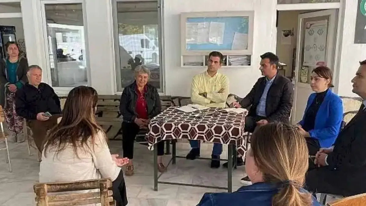 Muğla Büyükşehir Üreten Köylüyle Halk Buluşmalarına Başladı