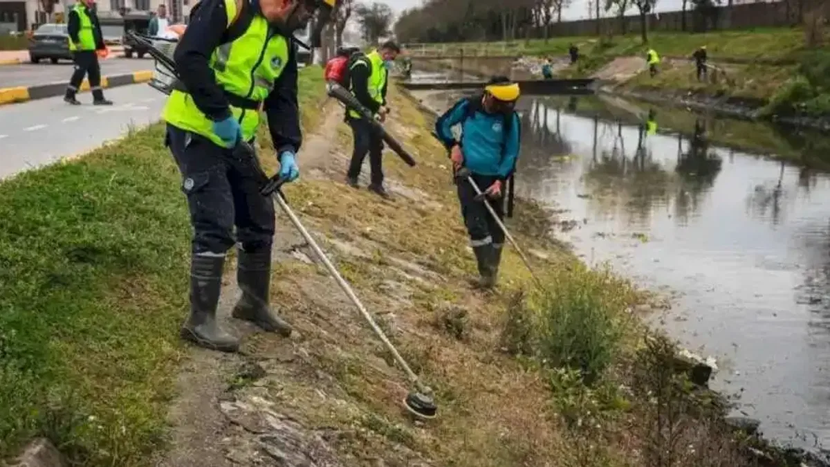 Sakarya’da dere ıslah çalışmaları aralıksız sürüyor