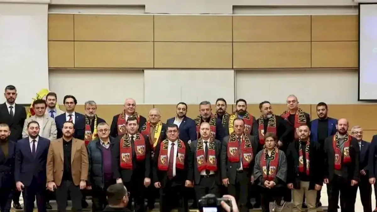 Kayserispor'a 'büyük' destek
