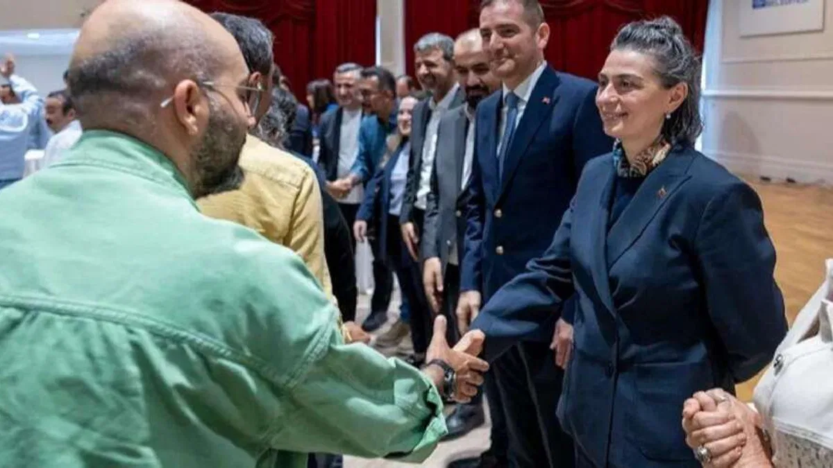 İstanbul Üsküdar'da bayram kutlaması