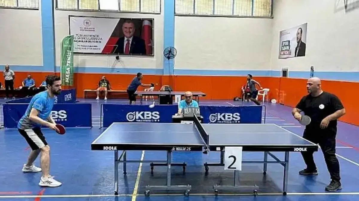 Kamu Spor Oyunları'nda şampiyon Osmangazi