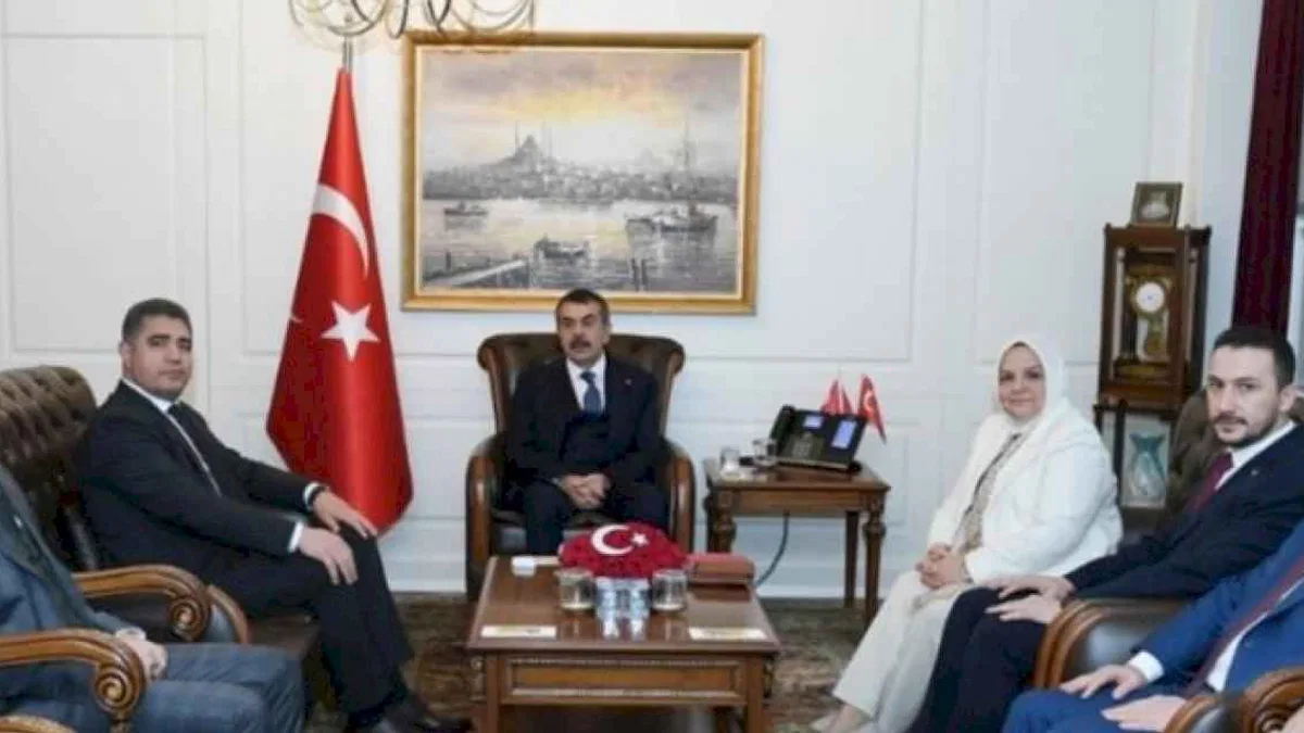 Milli Eğitim Bakanı Tekin'den Düzce ziyareti