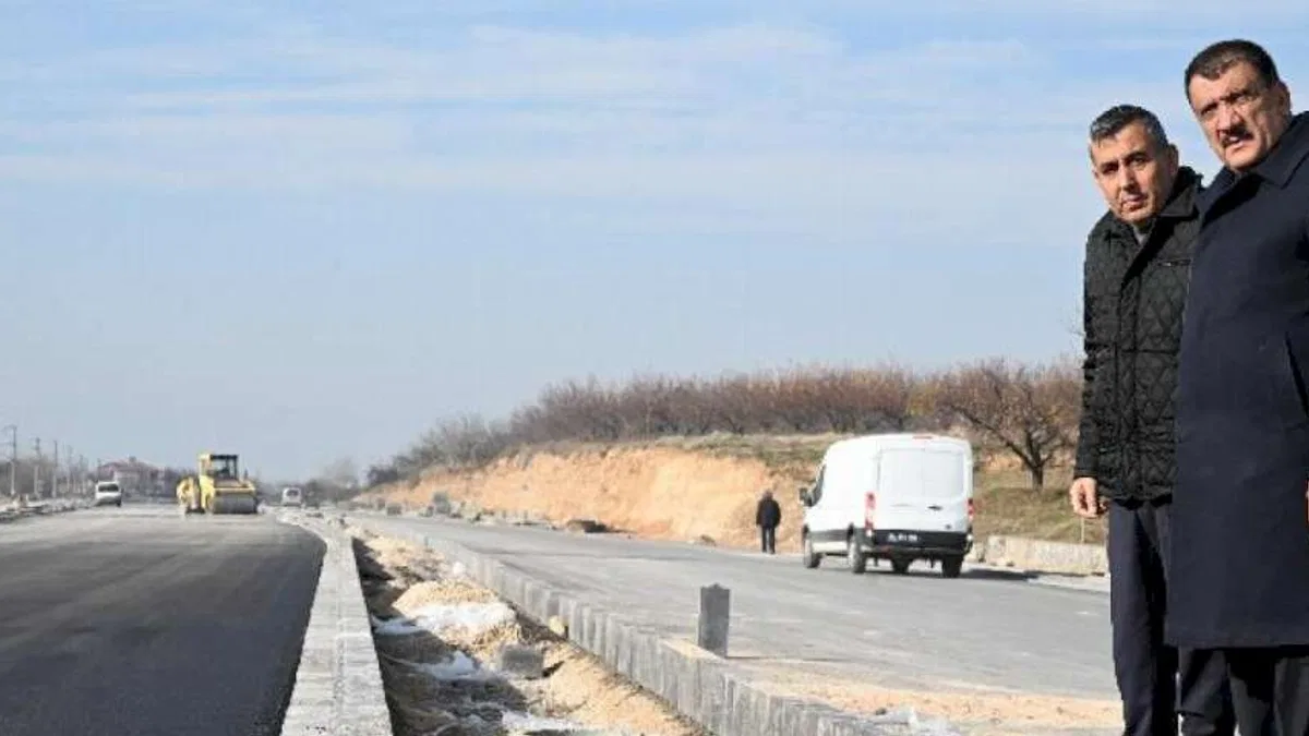 Başkan Gürkan'dan Kuzey Kuşak Yolu'na yakın mercek
