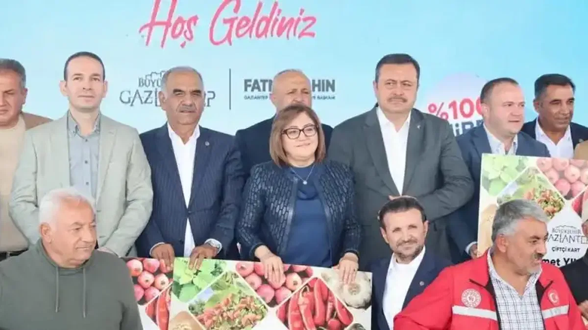 Gaziantep’ten Nizip çiftçisine dev destek