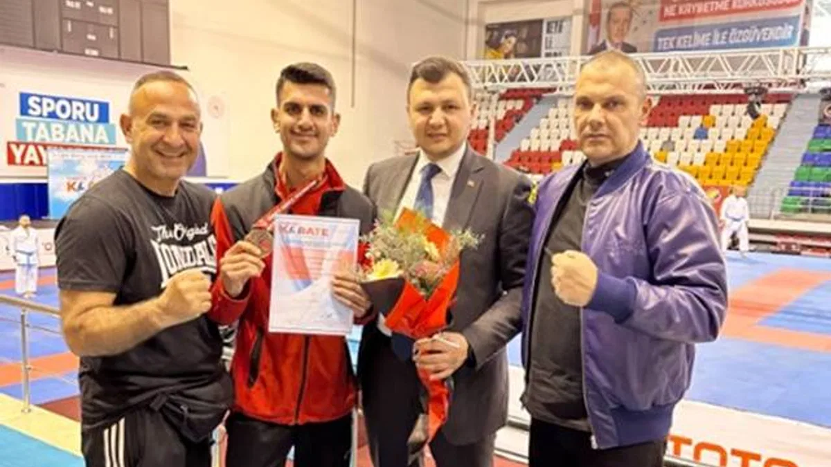 İbrahim Murat Gündüz, Adana'da Karate Sporunun Duayenlerini Bir Araya Getirdi!