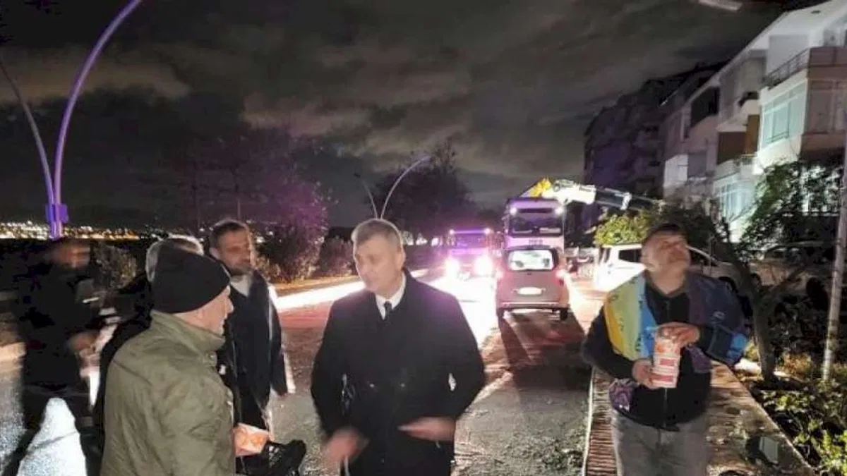 Halıdere'de hayat normale döndü
