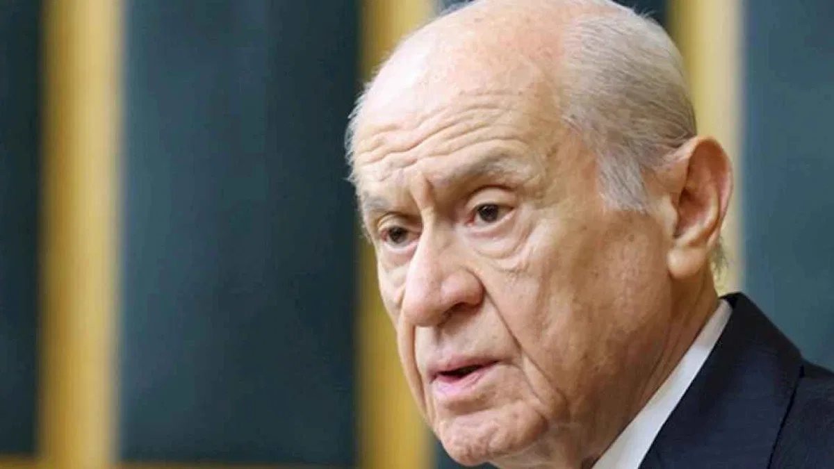 Bahçeli'den HDP ve DEM için kapatma çağrısı