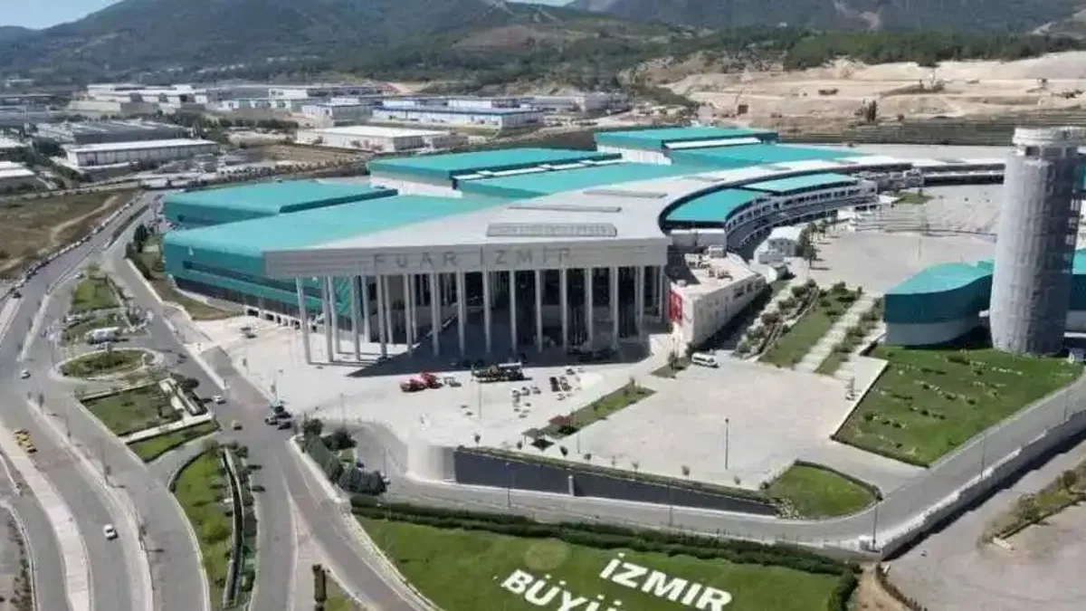 Turizm dünyası İzmir'de bir araya geliyor