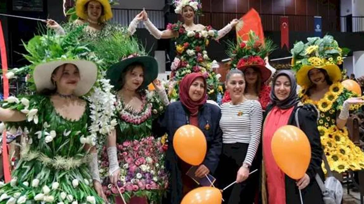 Kocaeli'den kadına şiddete karşı anlamlı etkinlik