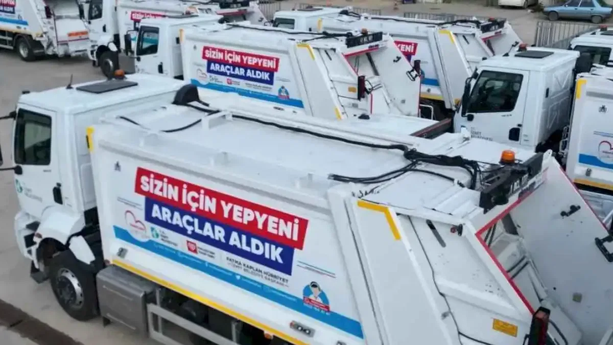 İzmit Belediyesi'nden 76 milyonluk dev yatırım