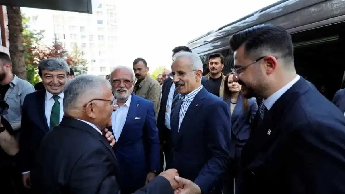 Kayseri- Ankara hattı uyumlu çalışıyor
