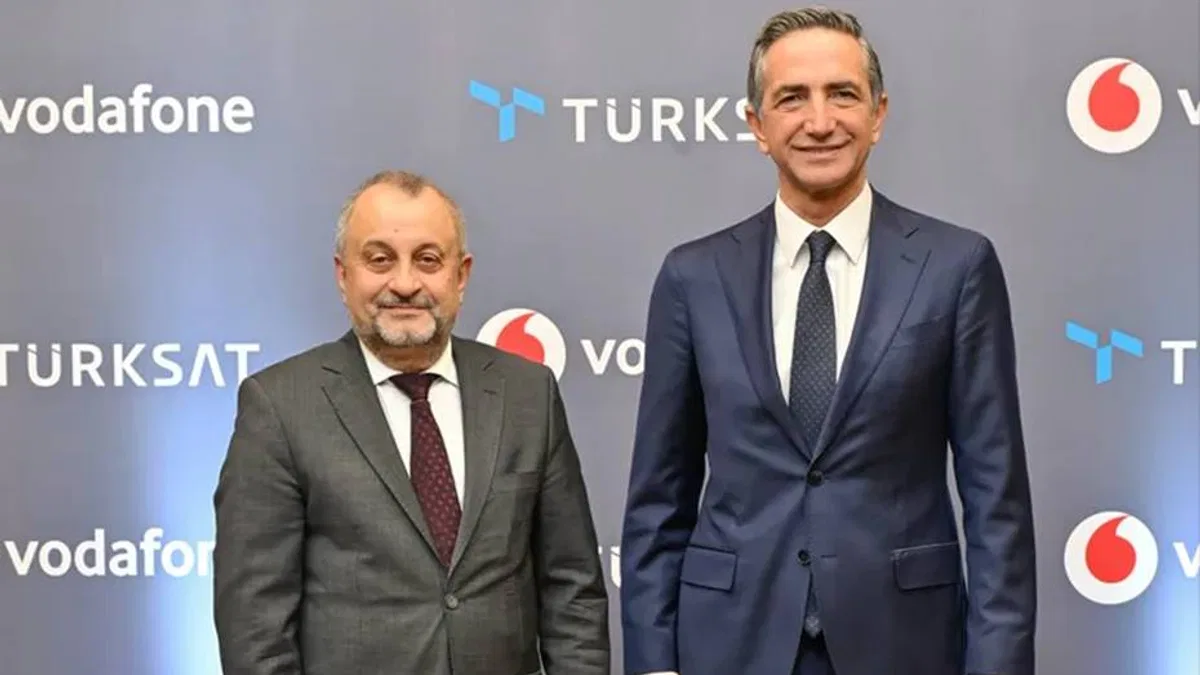 Türksat ve Vodafone’dan Fiber Altyapıda Stratejik İş Birliği