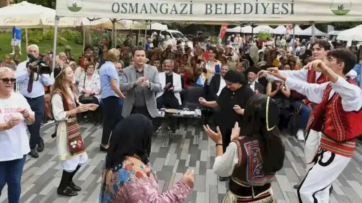 Osmangazi'de 7’den 70’e herkes çok mutlu
