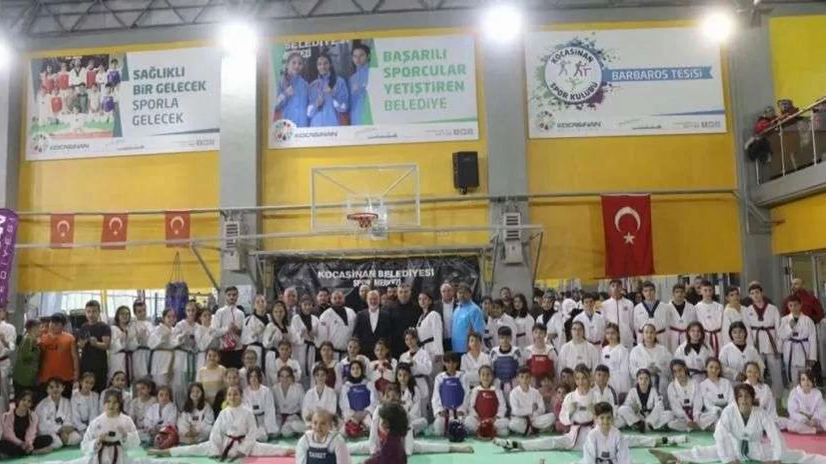 Kayseri Kocasinan'ın altyapısından Türk sporuna damga