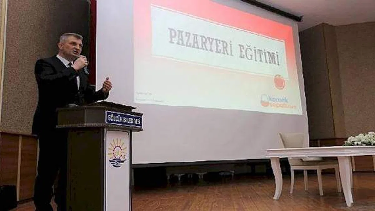 Gölmek Eğitimleri ve Kursiyerlerine Dijital Platform Eğitimi Verildi