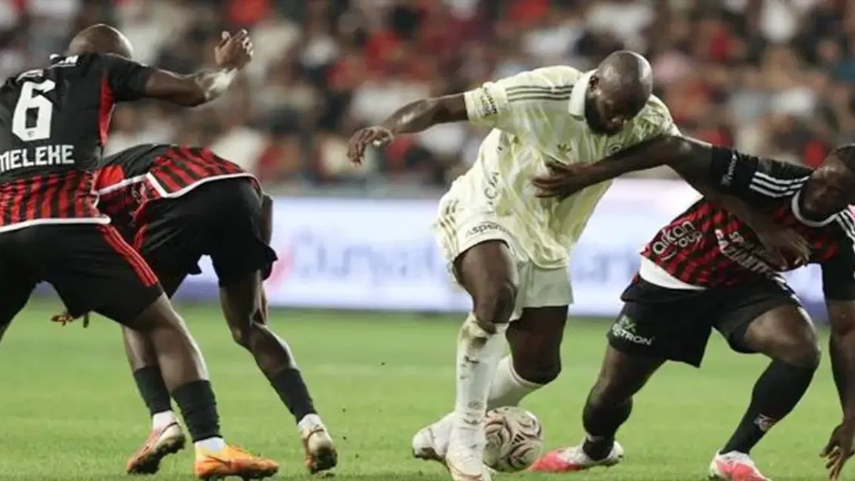 Gaziantep FK 0-0 Fenerbahçe (Maç Sonucu) Fener'e G. Antep engeli!