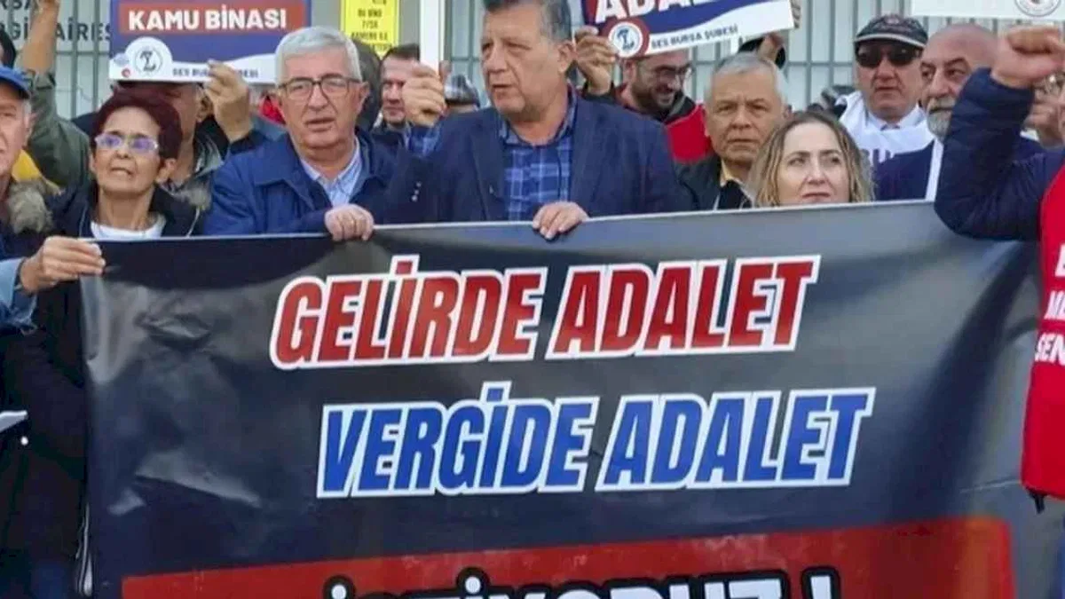 Gelir ve vergide adalet çağrısı: Bıçak kemiğe dayandı!