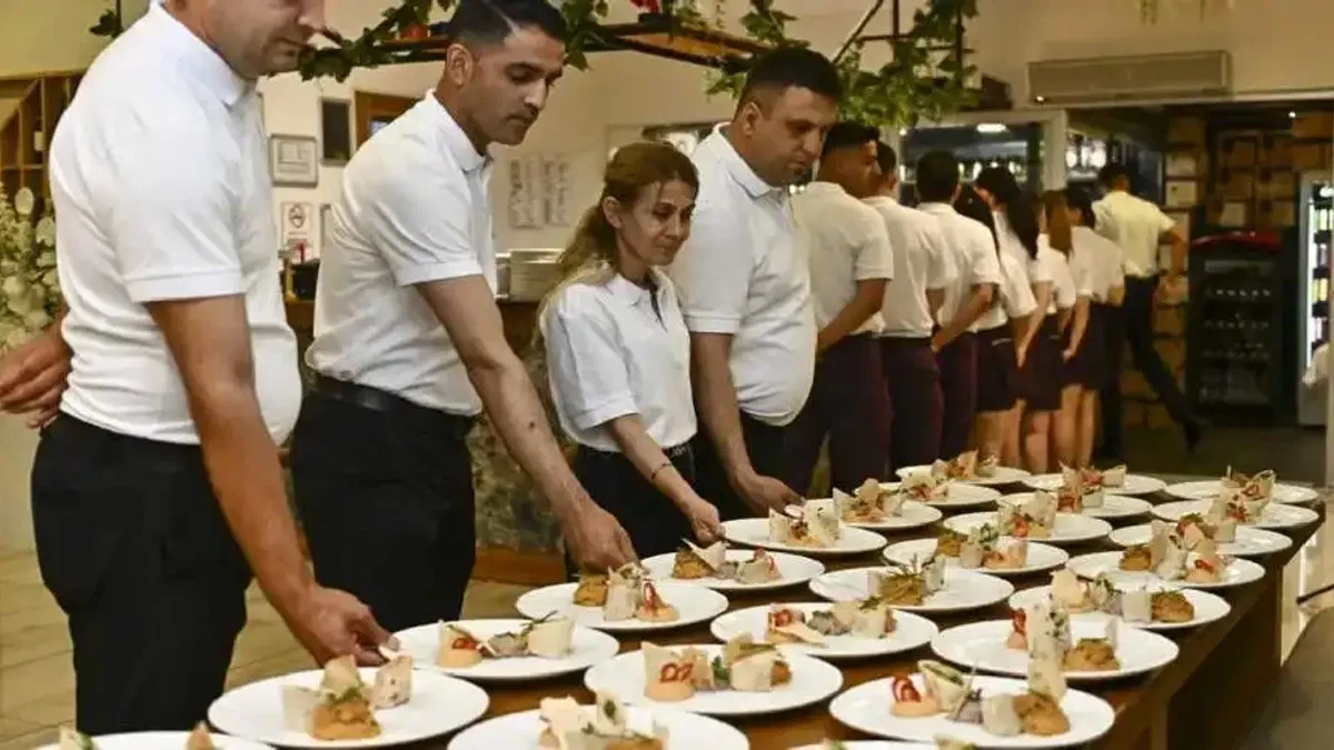 Gastronomi temsilcileri Antalya Lokantası’nda buluştu