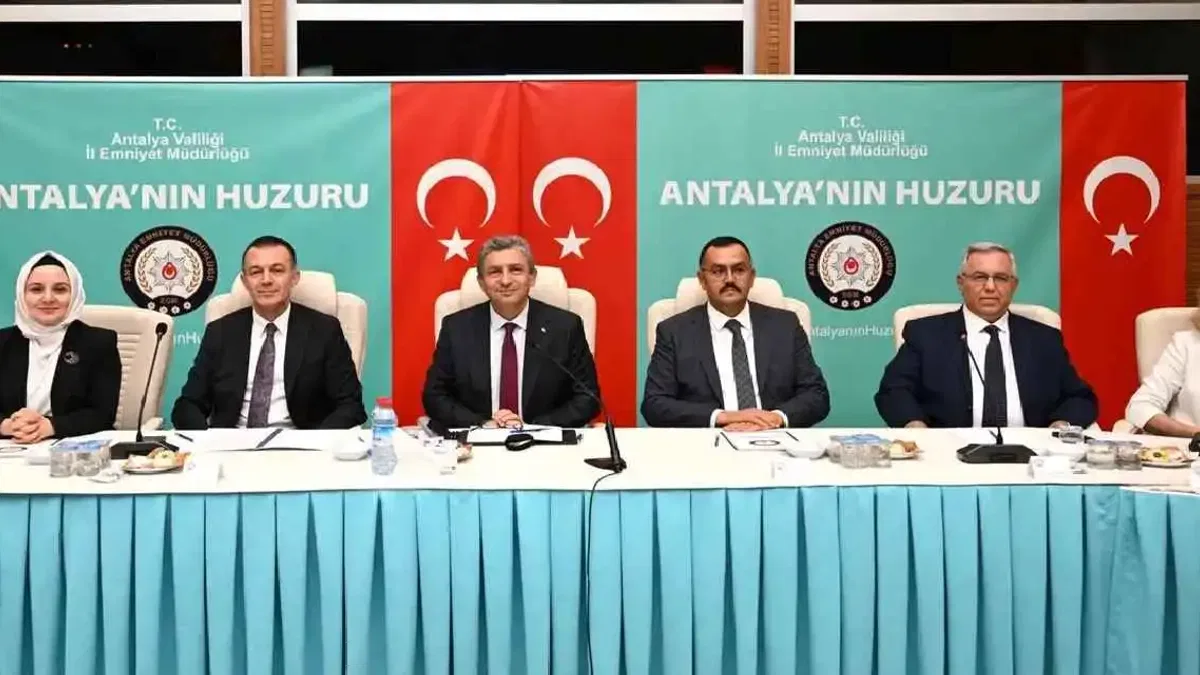 Antalya'da Uluslararası Uzay Kongresi hazırlıkları başladı