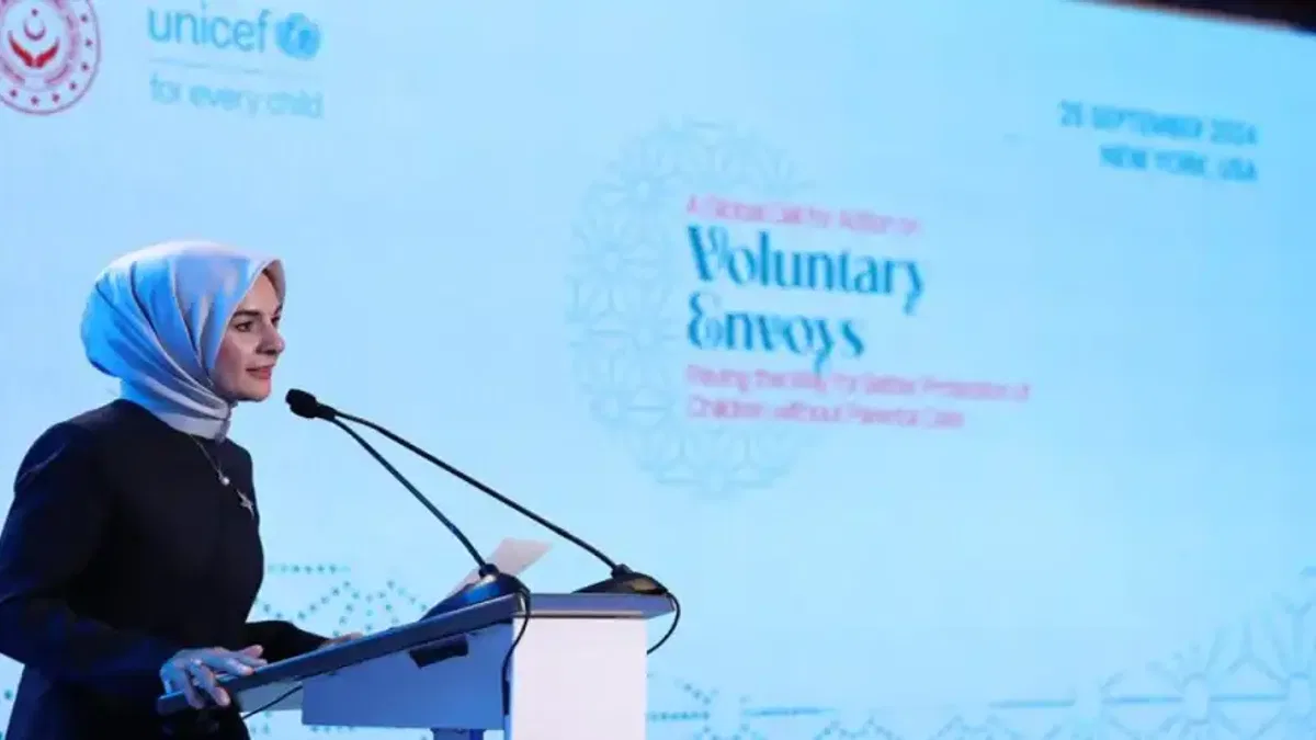 'Gönül Elçileri' Dünya Sahnesine çıktı