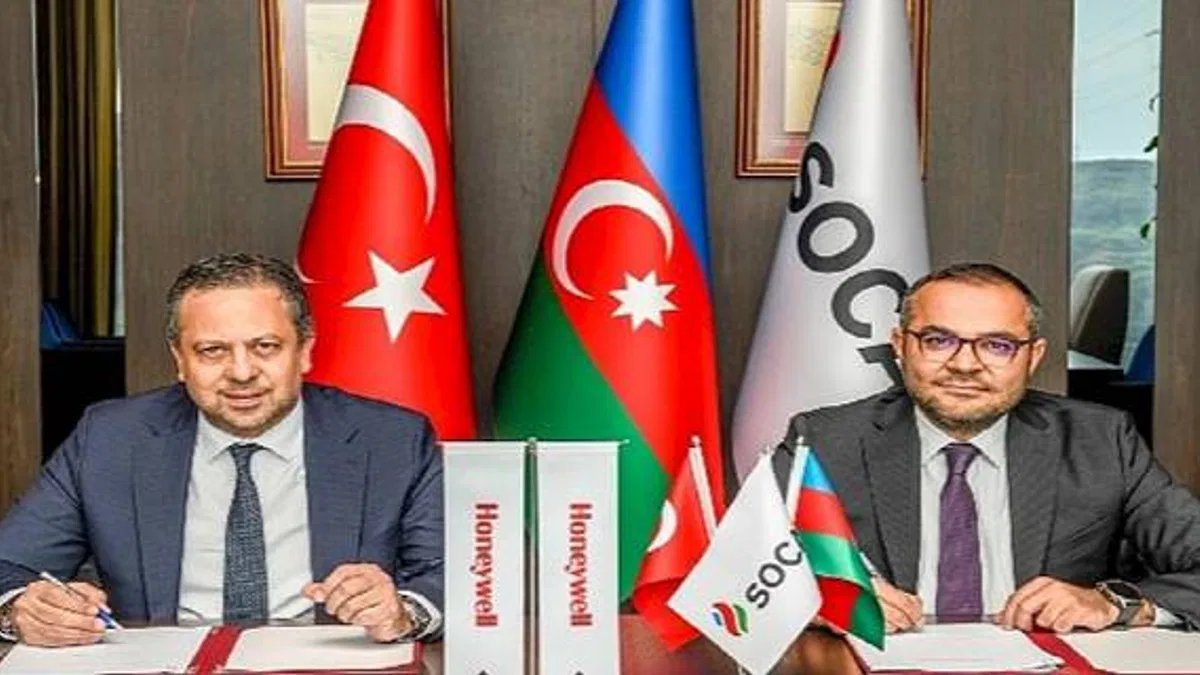 SOCAR Türkiye ve Honeywell'den sürdürülebilirlik kapsamında iş birliği