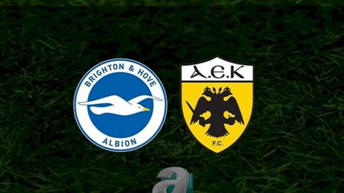 Brighton - AEK maçı ne zaman? Saat kaçta, hangi kanalda? | UEFA Avrupa Ligi