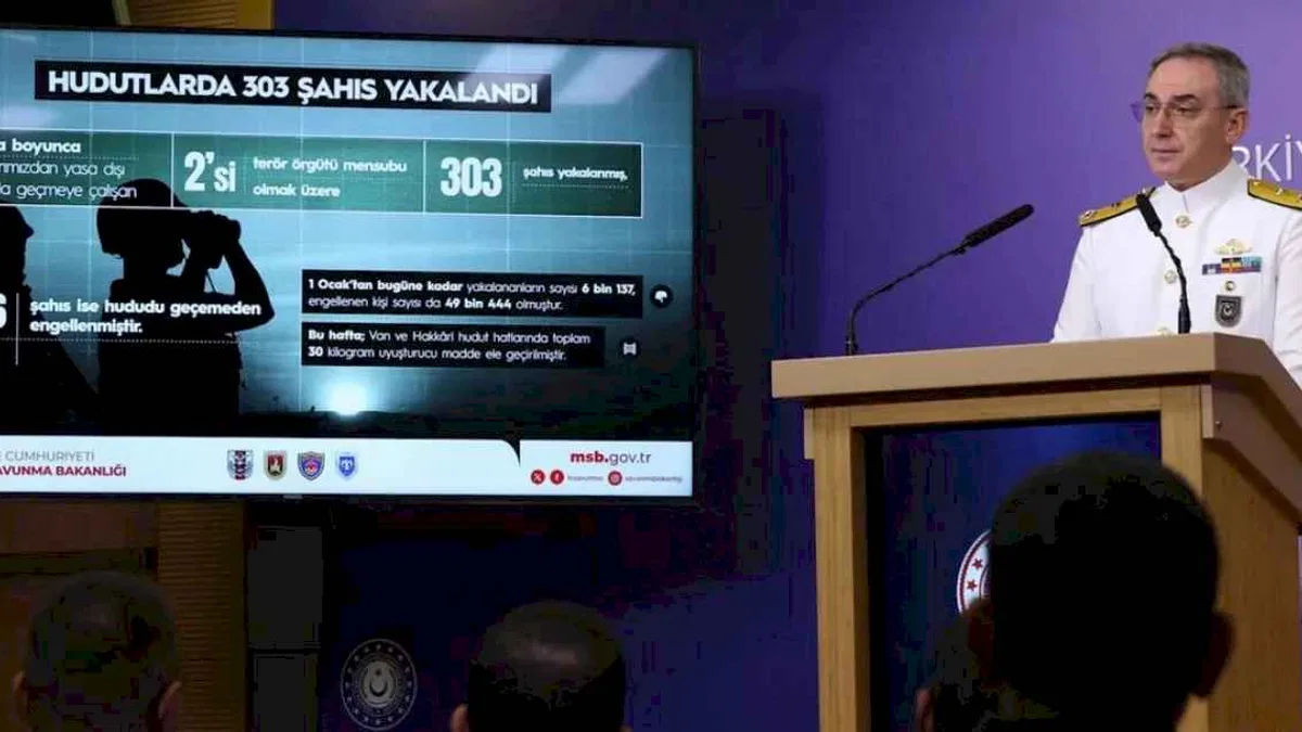 Suriye'de 593 km'lik terör tünel ağı yok edildi... Hudutlarda 303 şahıs yakalanedı