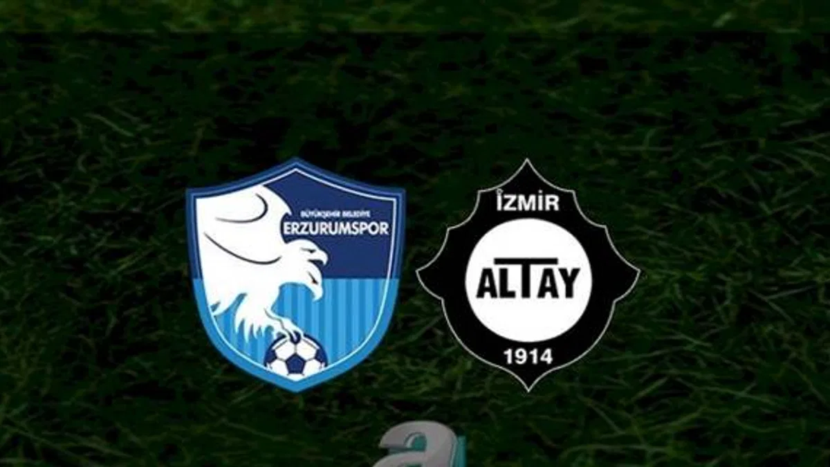 BB Erzurumspor - Altay maçı ne zaman? Saat kaçta? Hangi kanalda? | Trendyol 1. Lig