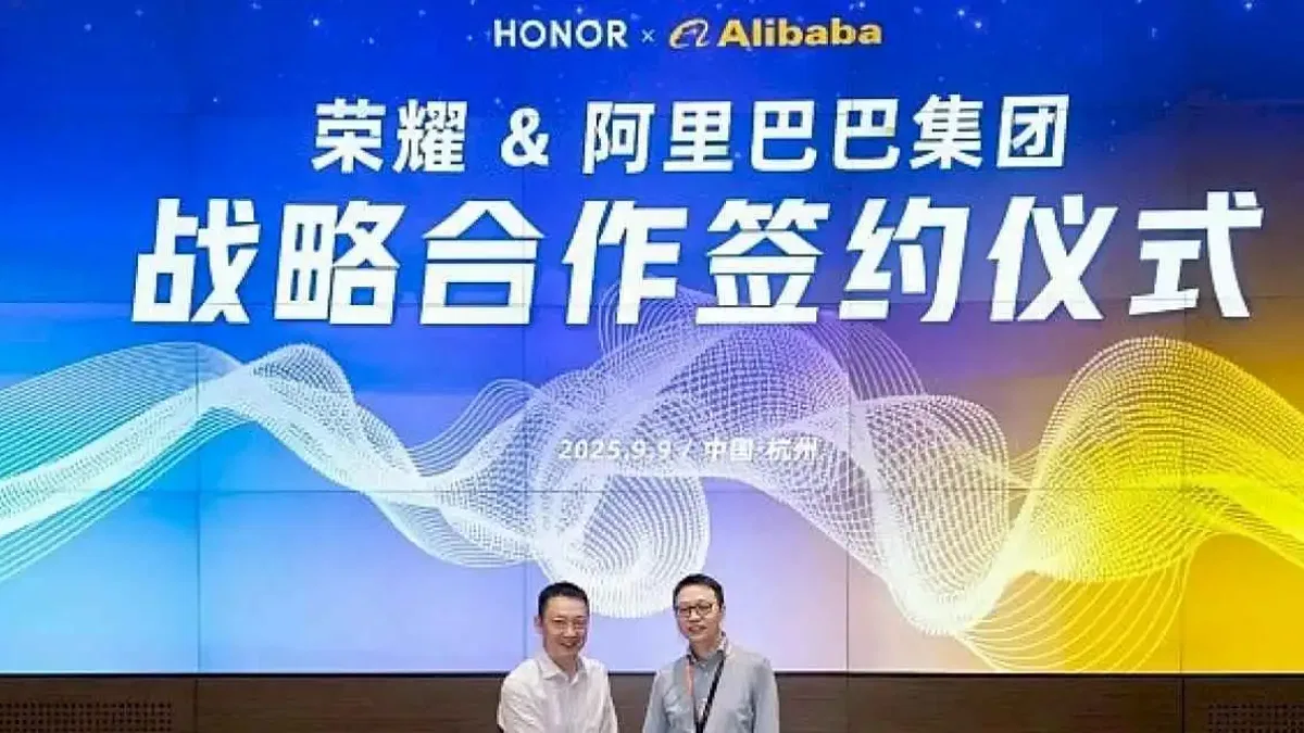 HONOR ve Alibaba, Stratejik Yapay Zekâ İş Birliğini Duyurdu