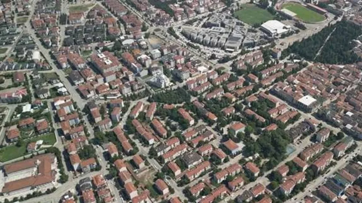 Bursa İnegöl’de binaların kimliği oluşturuluyor
