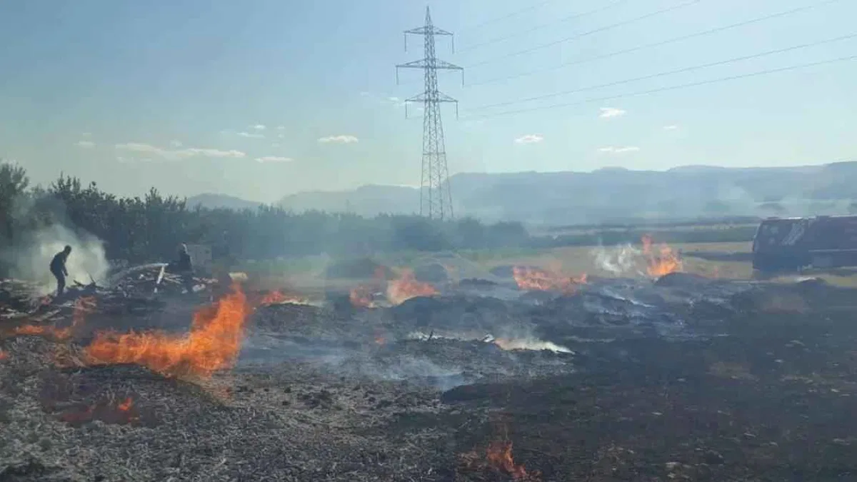 Malatya'da itfaiye ekipleri 3 ayda 2 bin 541 vakaya müdahale etti