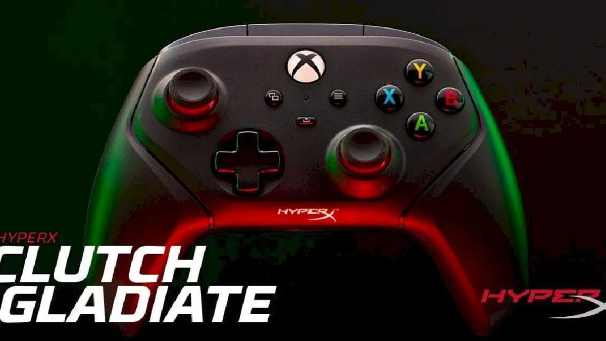 HyperX, Clutch Gladiate Kablolu Kumanda ile Konsol Aksesuar Serisini Genişletiyor