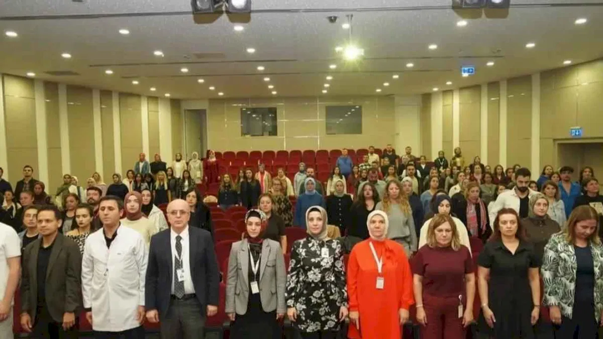 Kayseri İl Sağlık Müdürlüğü'nden 'anne sütü' eğitimi
